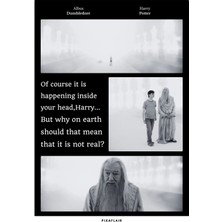 Pixaflair - Harry Potter - Albus Dumbledore - Çerçevesiz Poster