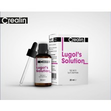 Crealin Lugol İyot Solüsyonu %2 30 ml Bebek Sağlığı İçin Güçlü Etkili Özel Formül