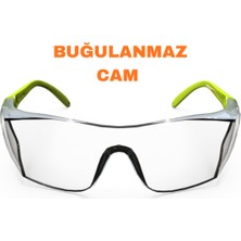 Endüstriyel Ümit Yapı Market Ayarlanabilir Iş Güvenliği Gözlüğü Buğu Yapmaz Uv Korumalı Çapak Taşlama Kaynak Uyumlu