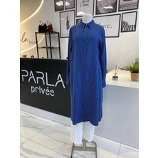 N'prive Tensel Çizgili Gömlek