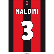 Pixaflair - Paolo Maldini - Çerçevesiz Poster