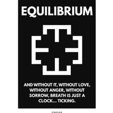 Pixaflair - Equilibrium - Love - Çerçevesiz Film Poster