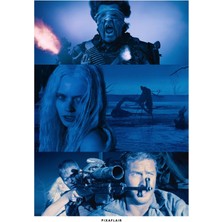 Pixaflair - Mad Max Fury Road - Blue Velvet - Çerçevesiz Poster