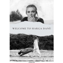 Pixaflair - Midsommar - Welcome To Harga Dani - Çerçevesiz Poster