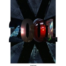 Pixaflair - 2001: A Space Odyssey - Blink - Çerçevesiz Poster