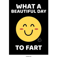 Pixaflair - What A Beautiful Day - Çerçevesiz Poster