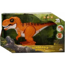 NessiWorld Sesli ve Işıklı Yürüyen Dinozor