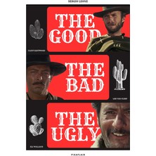 Pixaflair - The Good, The Bad And The Ugly - Stand Off - Çerçevesiz Poster