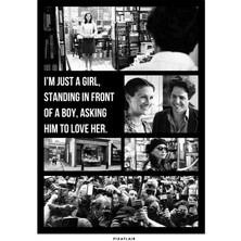 Pixaflair - Notting Hill - I’m Just A Girl - Çerçevesiz Poster