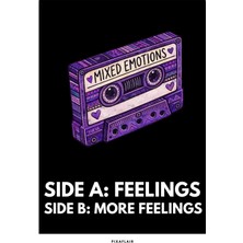 Pixaflair - More Feelings - Tablo - Çerçevesiz Poster