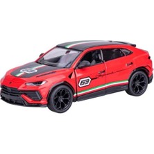 Kinsmart Lamborghini Urus Performante Kırmızı 1/40 Model Araba