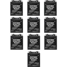 Chyibo 12N5L-BS 12V 5AH Motosiklet Aküsü 1 Koli = 10 Adet [119*60*129]