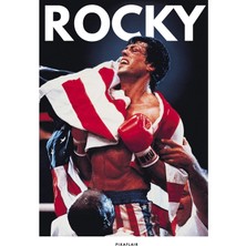 Pixaflair - Rocky Balboa - Victory - Tablo - Çerçevesiz Film Poster