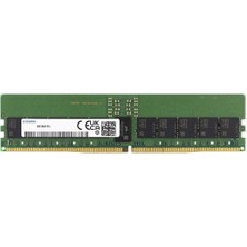 Samsung 32GB Ddr5 4800MHZ 2rx8 PC5-4800B Ecc Rdımm Sunucu Ram M321R4GA3BB6-CQKET