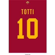 Pixaflair - Francesco Totti - Çerçevesiz Poster