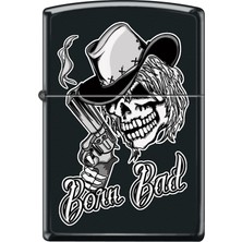 Zippo Born Bad Dizayn Çakmak