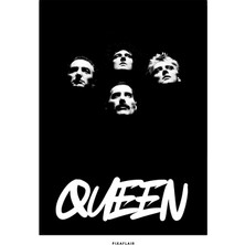 Pixaflair - Queen - Her Majesty - Çerçevesiz Poster