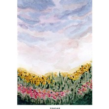 Pixaflair - Spring Soul - Bahar - Tablo - Çerçevesiz Dekor Poster