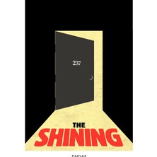 Pixaflair - The Shinning - Room 237 - Tablo - Çerçevesiz Film Poster