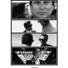 Pixaflair - Casino - Stand Off - Tablo - Çerçevesiz Film Poster