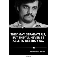 Pixaflair - Narcos - Pablo - Tablo - Çerçevesiz Film Poster