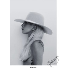 Pixaflair - Lady Gaga - Joanne - Çerçevesiz Poster
