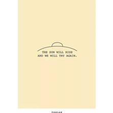 Pixaflair - New Day - Çerçevesiz Poster