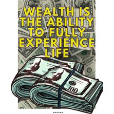 Pixaflair - Wealth - Çerçevesiz Poster