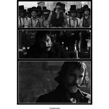 Pixaflair - Gangs Of Newyork - Butcher - Çerçevesiz Poster