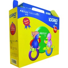 Önel Yayıncılık Logiko Mini Akıllı Düğmeler-4-6 Yaş Eğitim Seti