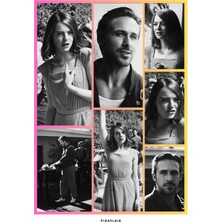 Pixaflair - La La Land - Pool Scene - Çerçevesiz Poster