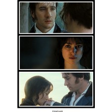 Pixaflair - Pride & Prejudice - Eternal Love - Tablo - Çerçevesiz Film Poster