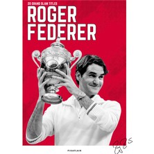 Pixaflair - Roger Federer - Tenis - Çerçevesiz Poster