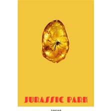 Pixaflair - Jurassic Park - First - Çerçevesiz Poster