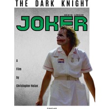 Pixaflair - The Dark Knight - Joker - Çerçevesiz Poster
