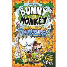 David Fickling Books Bunny Vs Monkey: The Whopping World Of Puzzles (A Phoenix Comic Book, From The Multi-Million-Selling Creative Genius Jamie Smart)
