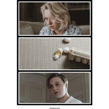 Pixaflair - Funny Games - Eggs - Çerçevesiz Film Poster