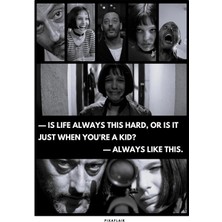 Pixaflair - Leon: The Professional - Always Like This - Çerçevesiz Poster