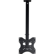 Najmaddin Powermaster Pm-32 Led/lcd/plazma 70-90-110 cm Dar Ağız 45 Derece Açılı Tavan Tv Askı Aparatı