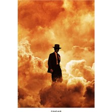 Pixaflair - Oppenheimer - Burn Burn Burn - Tablo - Çerçevesiz Film Poster