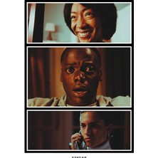 Pixaflair - Get Out - Pian - Çerçevesiz Film Poster