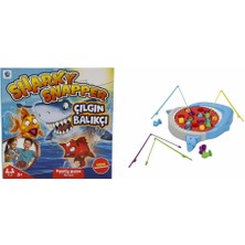 NessiWorld S00075471 Oyun Sharky Snapper Fishing Game -Sun