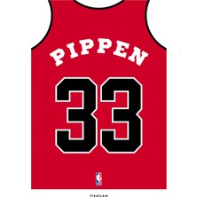 Pixaflair - Scottie Pippen- Çerçevesiz Poster