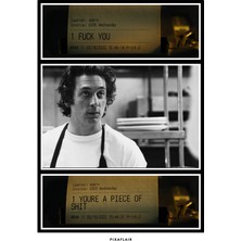 Pixaflair - The Bear - Rush - Çerçevesiz Film Poster