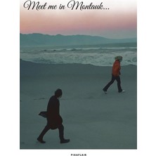 Pixaflair - Eternal Sunshine Of The Spotless Mind - Montauk - Çerçevesiz Poster