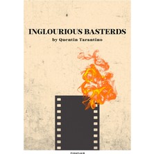 Pixaflair - Inglourious Basterds - Burning Film - Çerçevesiz Poster