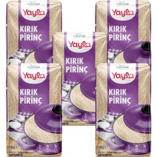 Yayla Kırık Pirinç 1 kg X5