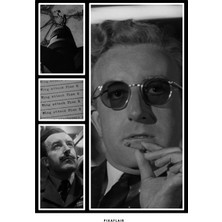 Pixaflair - Dr Strangelove - Çerçevesiz Poster