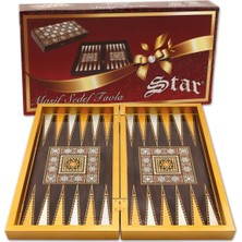 Masif Gold Sedef Tavla