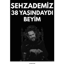 Pixaflair - A Knight Of The Seven Kingdoms - Şehzademiz Baelor - Tablo - Çerçevesiz Film Poster